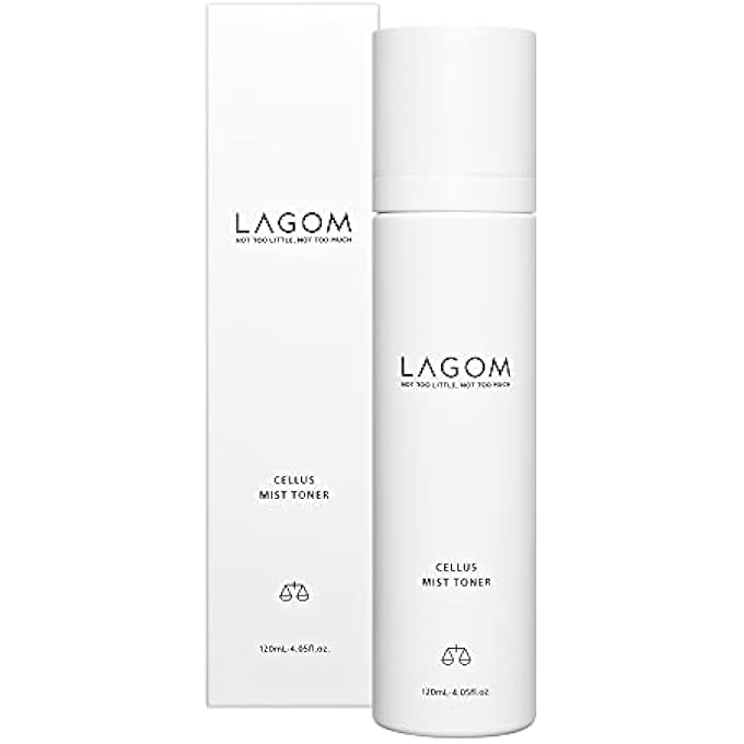 LAGOM [] CELLUS MIST TONER, HYDRATING & PROTECTIVE FACIAL MIST, PH BALANCING, FINE DUST BLOCK, 120ML/4.05OZ - Image 1